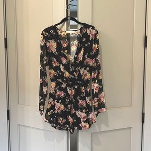 Altar’d State, long sleeve romper.